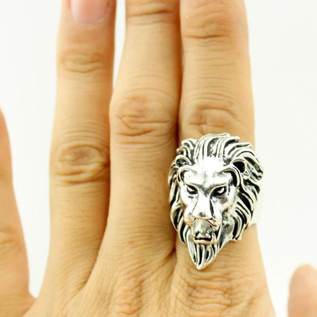 10 Pcs Top-Quality Skull Gothic Rings