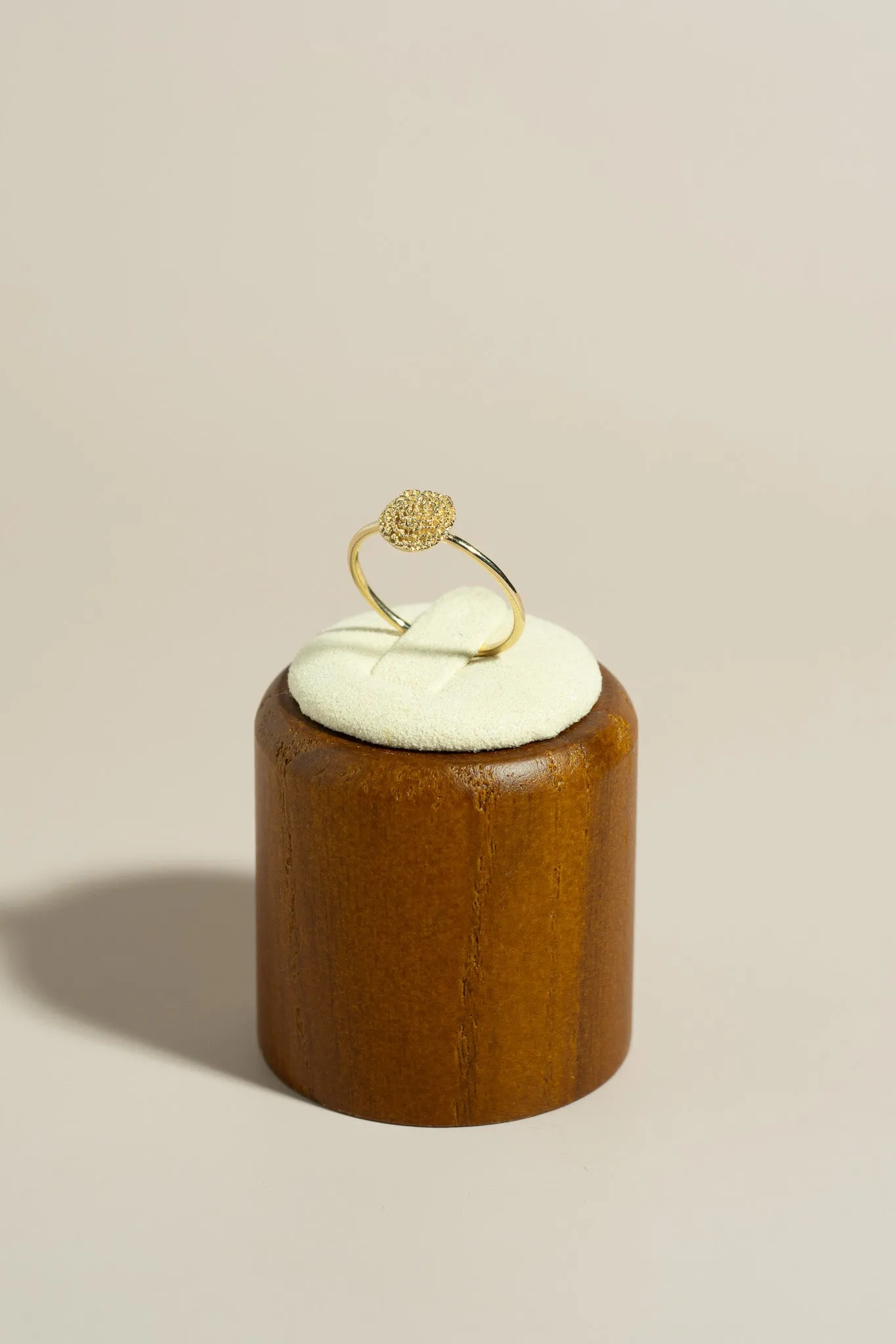14K Cempasúchil Ring