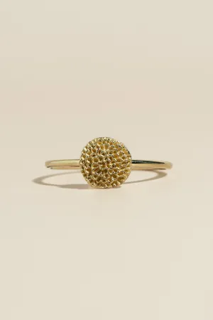 14K Cempasúchil Ring