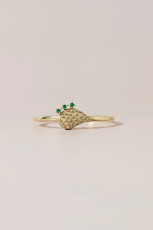 14K Emerald Nopalito Ring