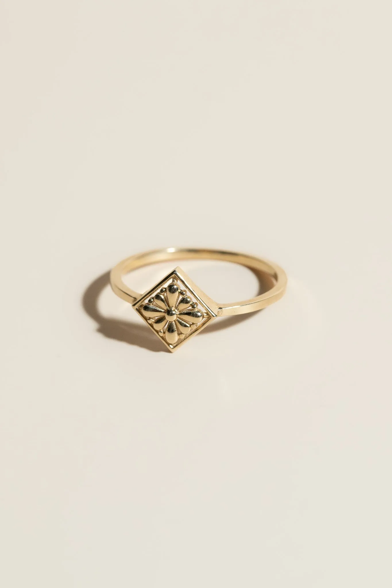 14K Flores Talavera Ring