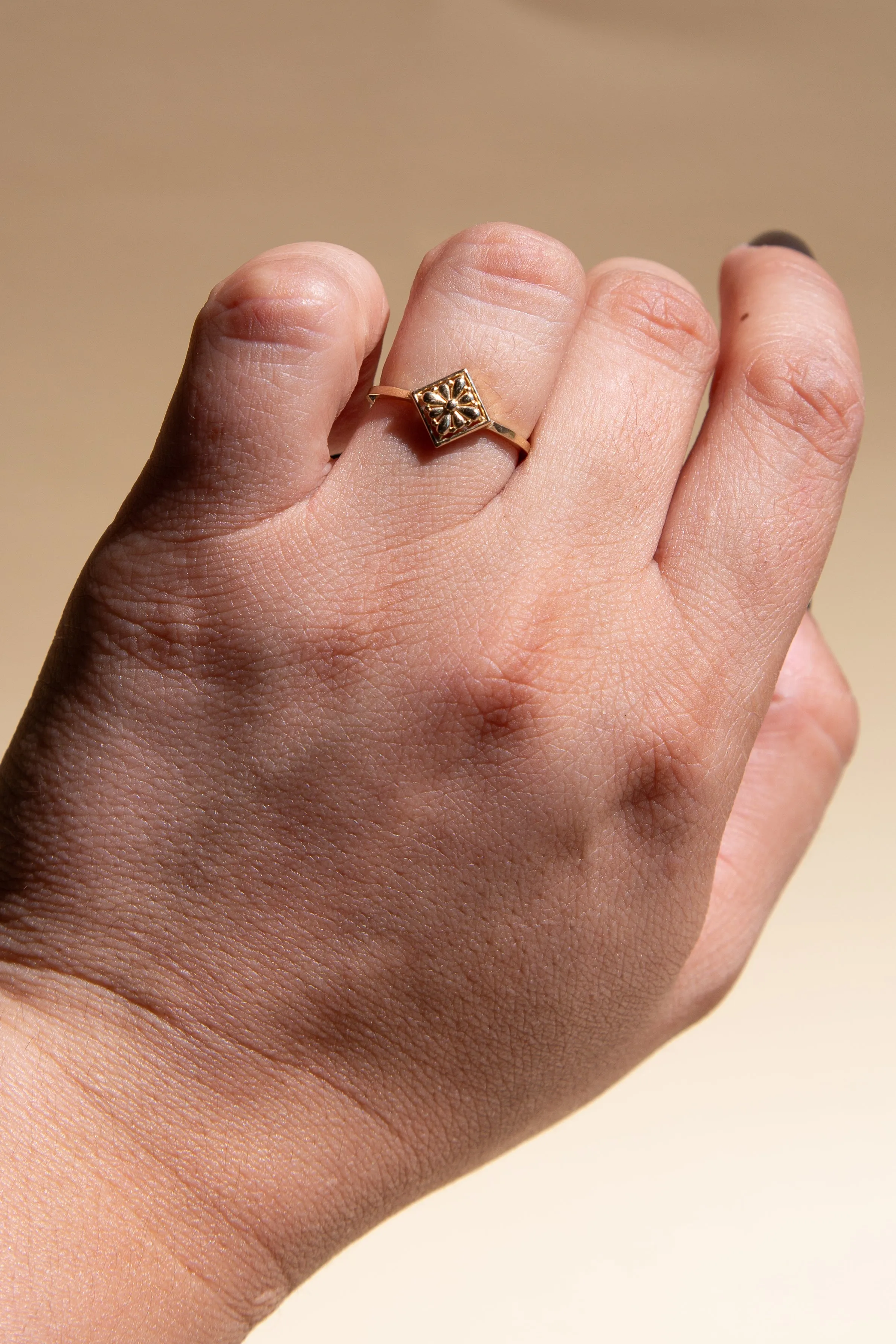 14K Flores Talavera Ring