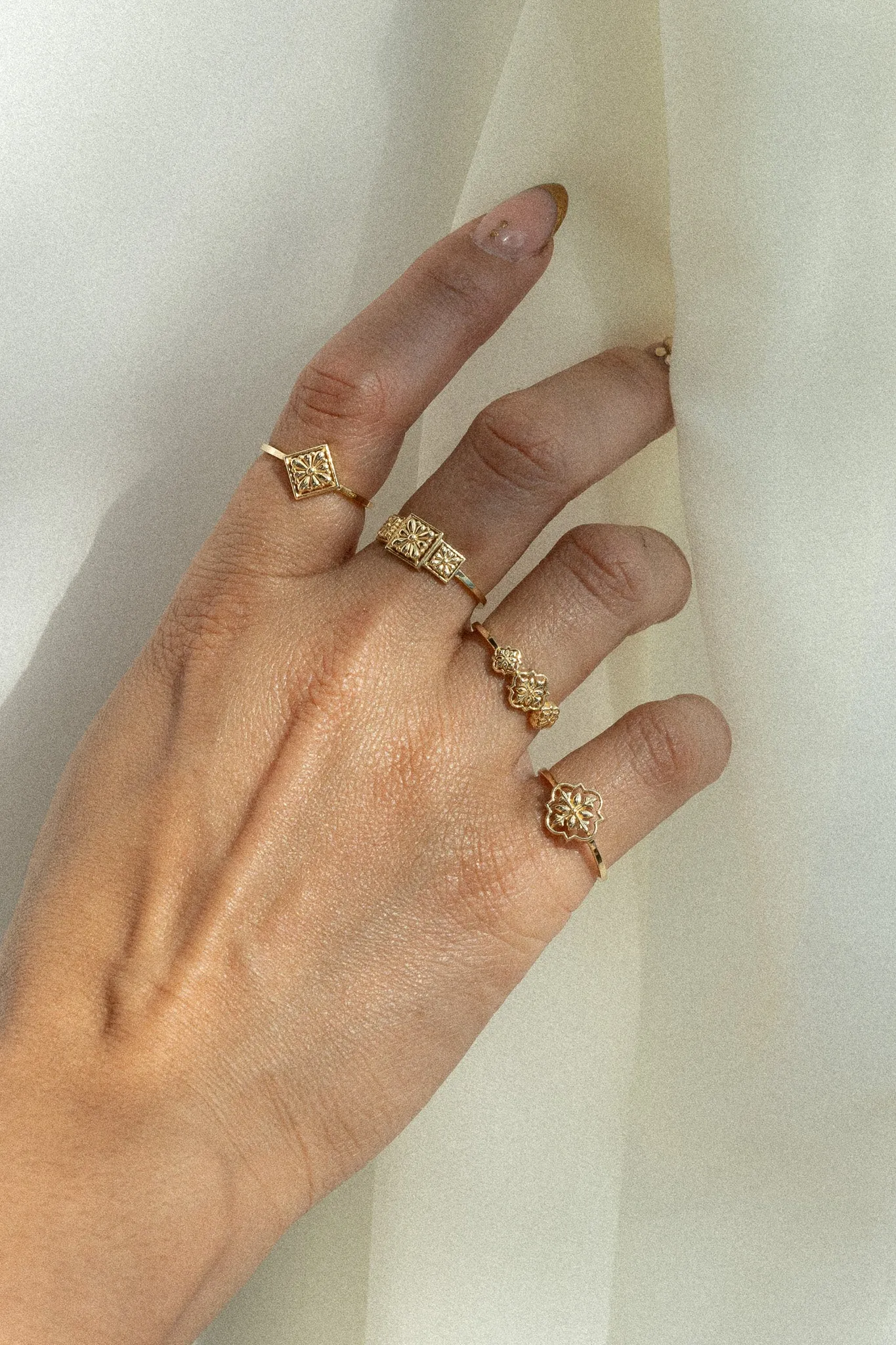 14K Flores Talavera Ring