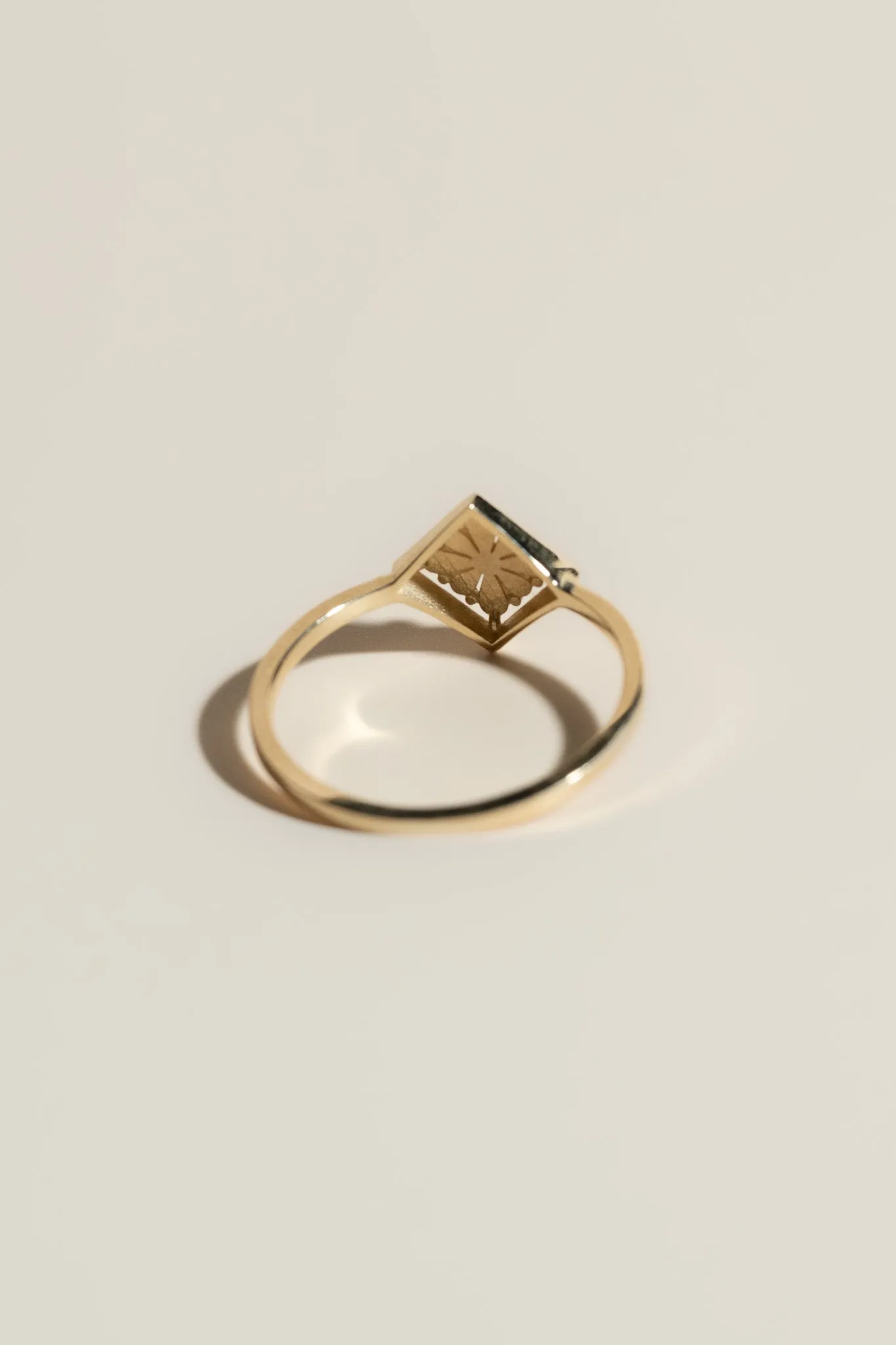 14K Flores Talavera Ring