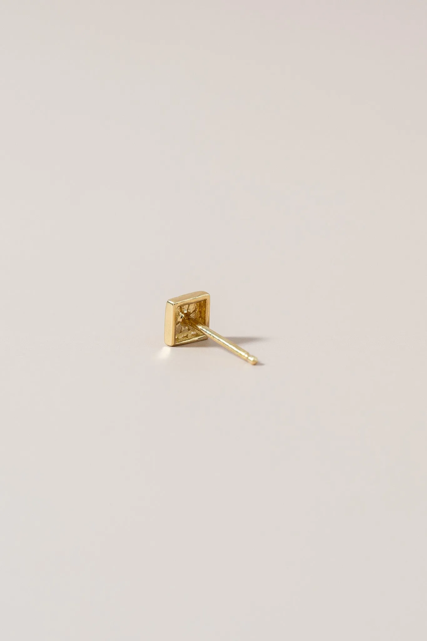 14K Mini Flores Talavera Stud
