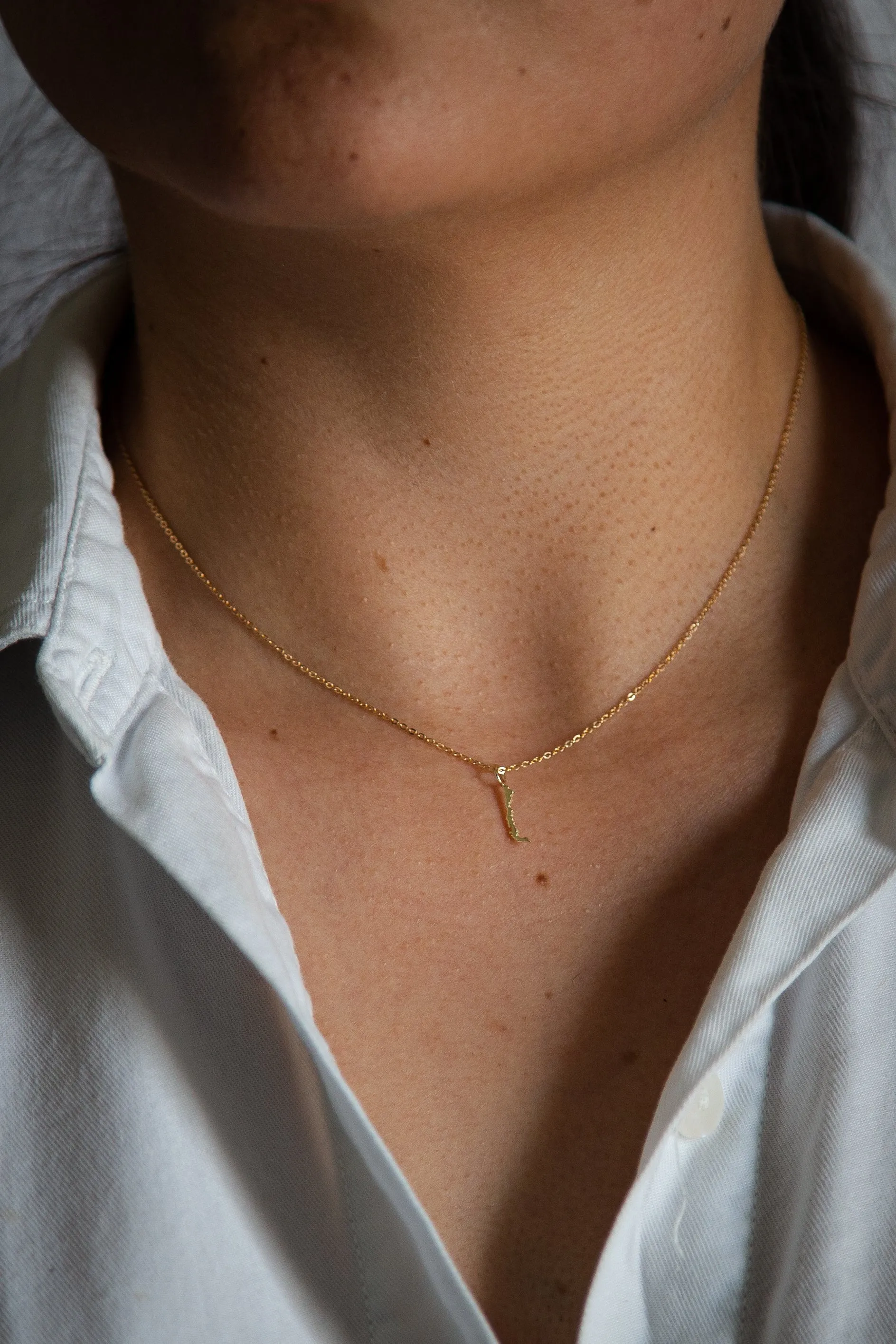 14K Mini Origin 'Chile' Necklace