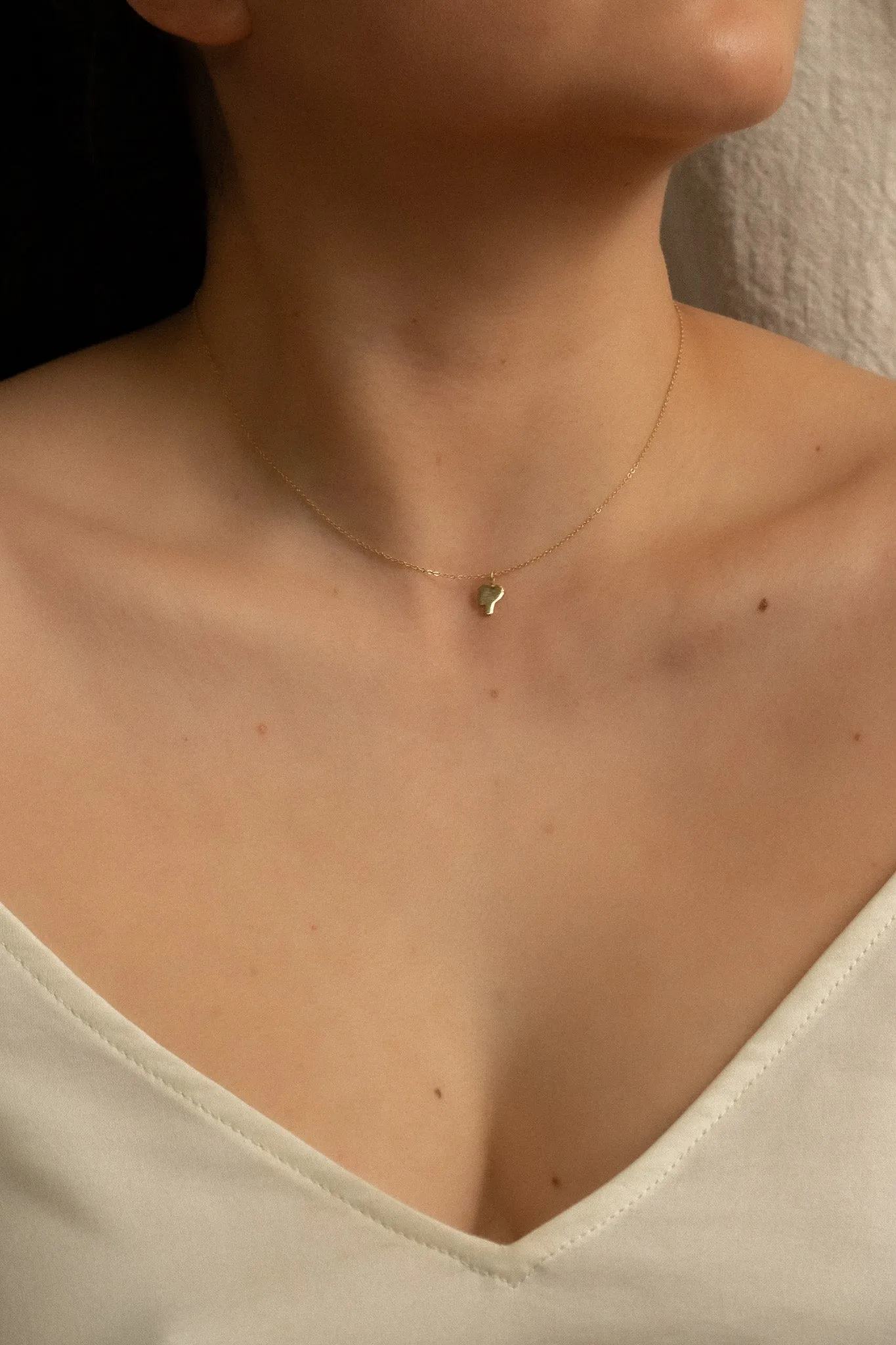 14K Mini Origin 'Ecuador' Necklace