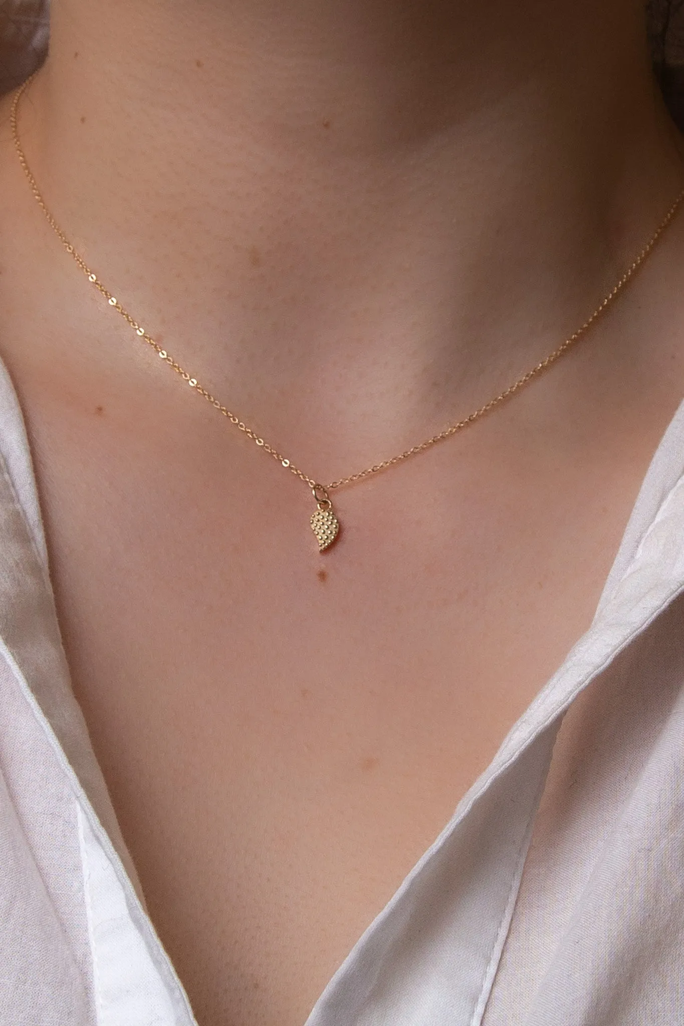 14K Nopalito Necklace
