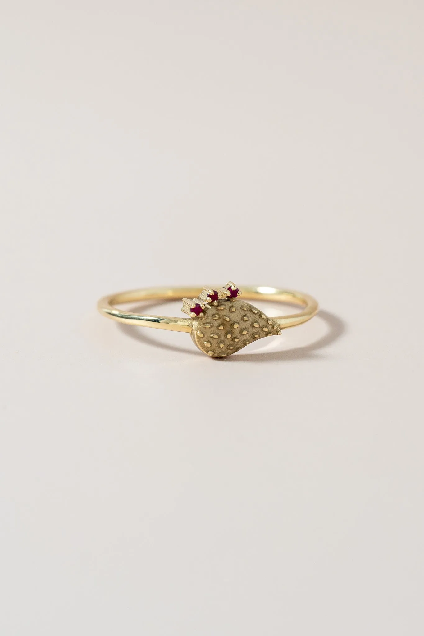 14K Ruby Nopalito Ring