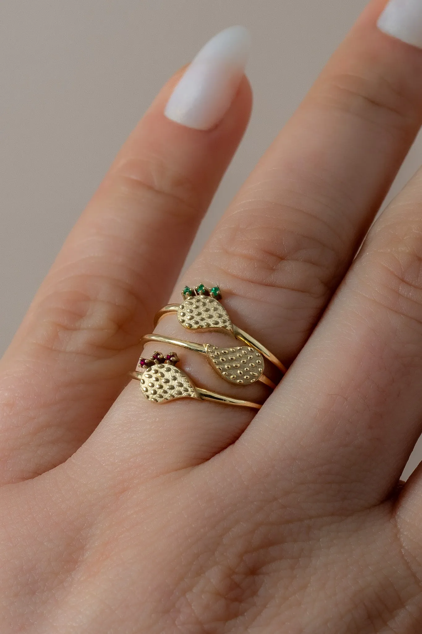 14K Ruby Nopalito Ring