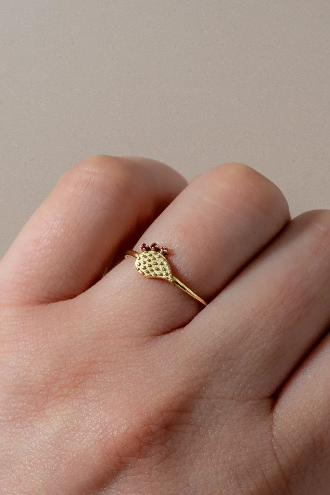 14K Ruby Nopalito Ring