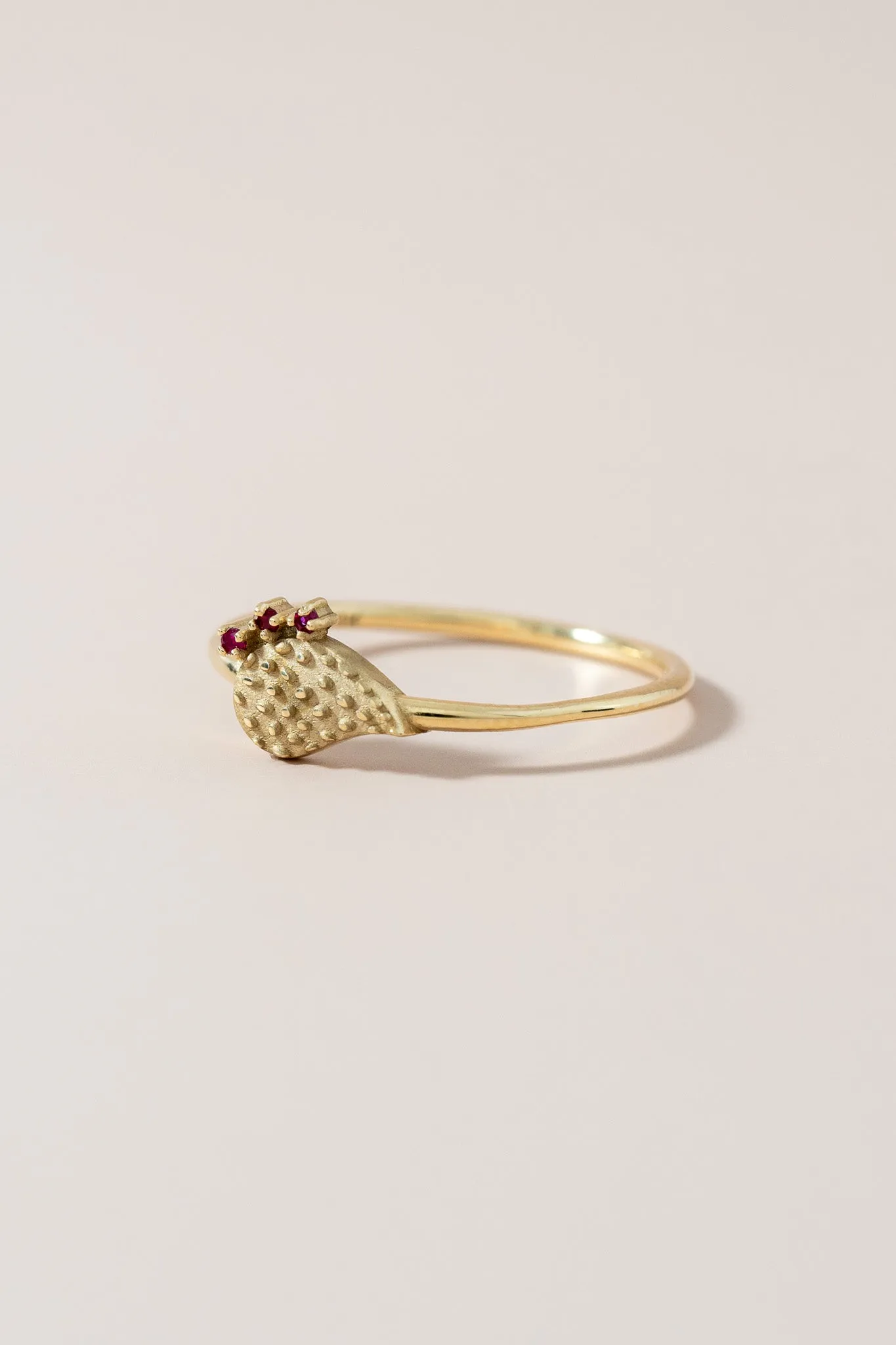 14K Ruby Nopalito Ring
