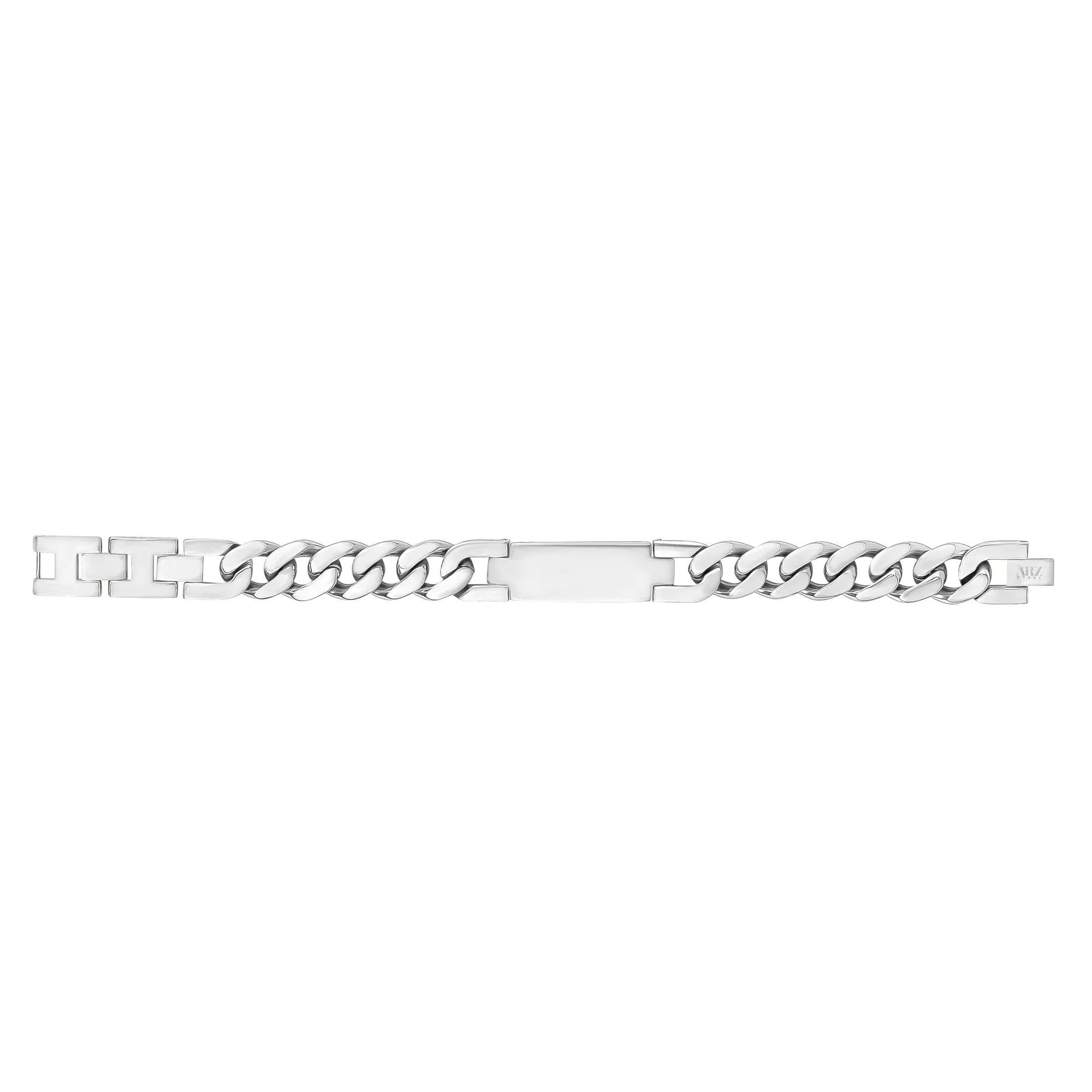 14mm Cuban Link ID Bracelet
