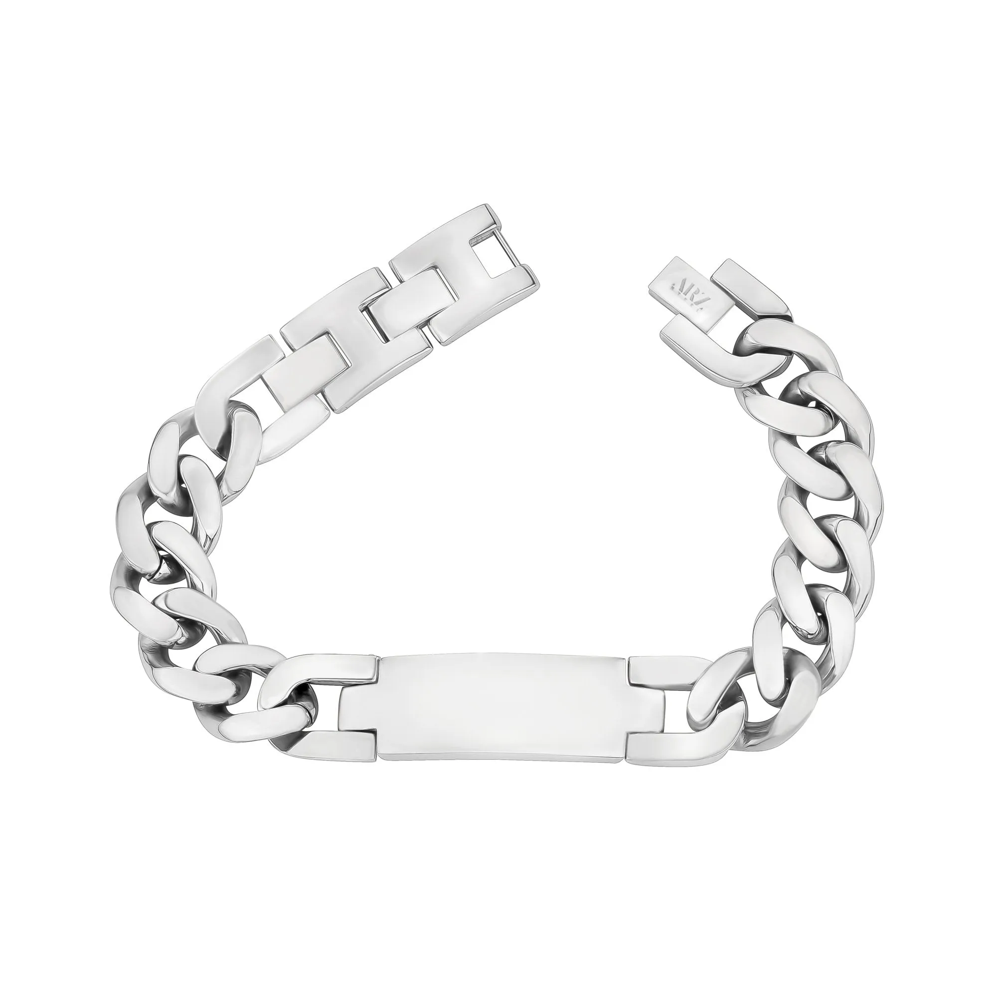 14mm Cuban Link ID Bracelet