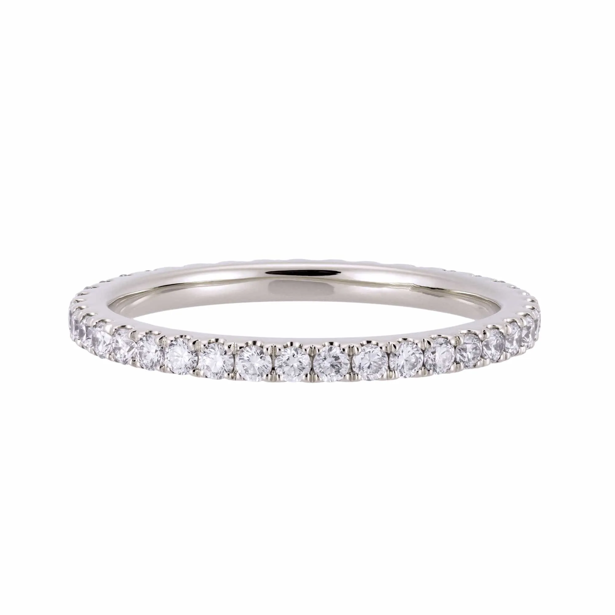 1.5mm Diamond Eternity Band