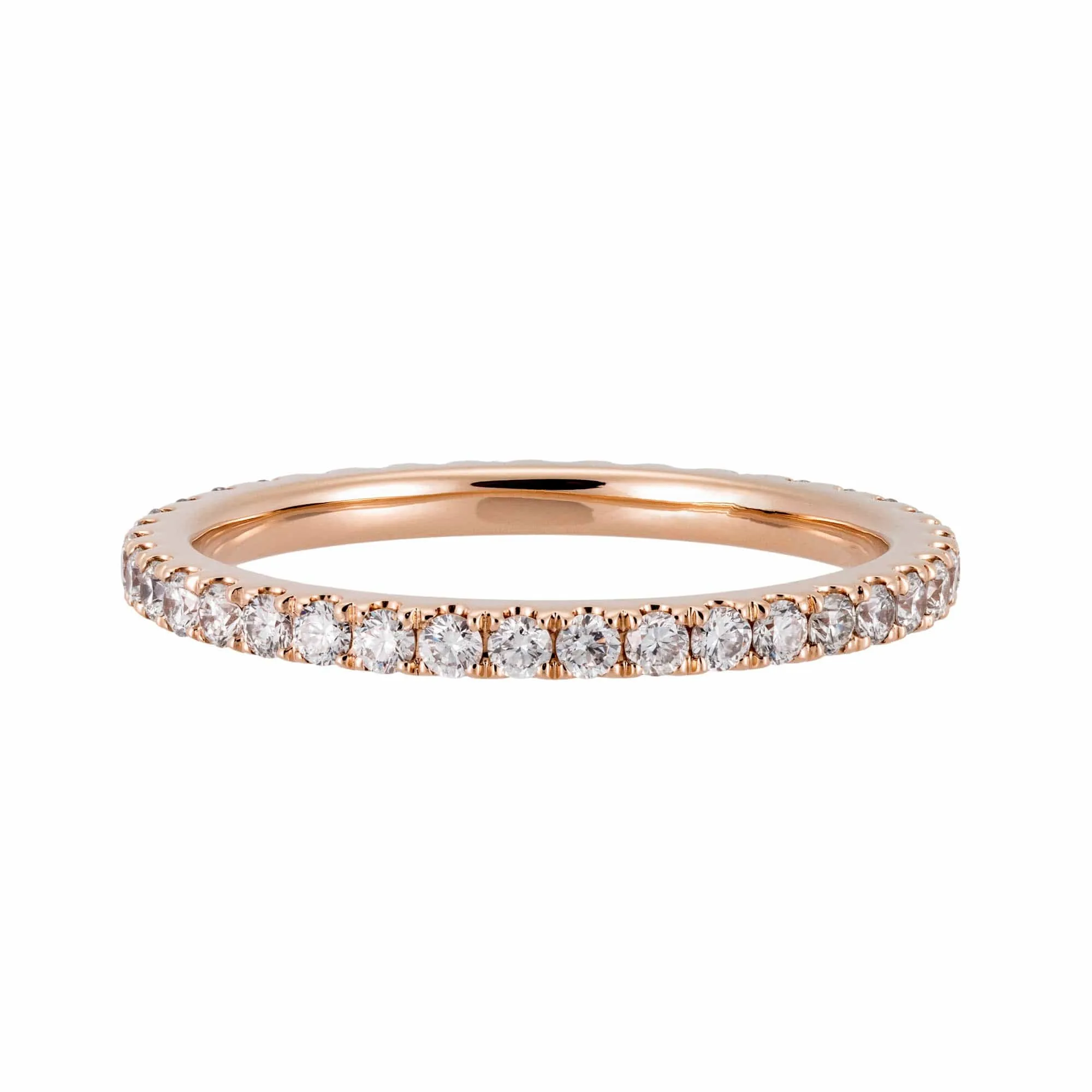 1.5mm Diamond Eternity Band