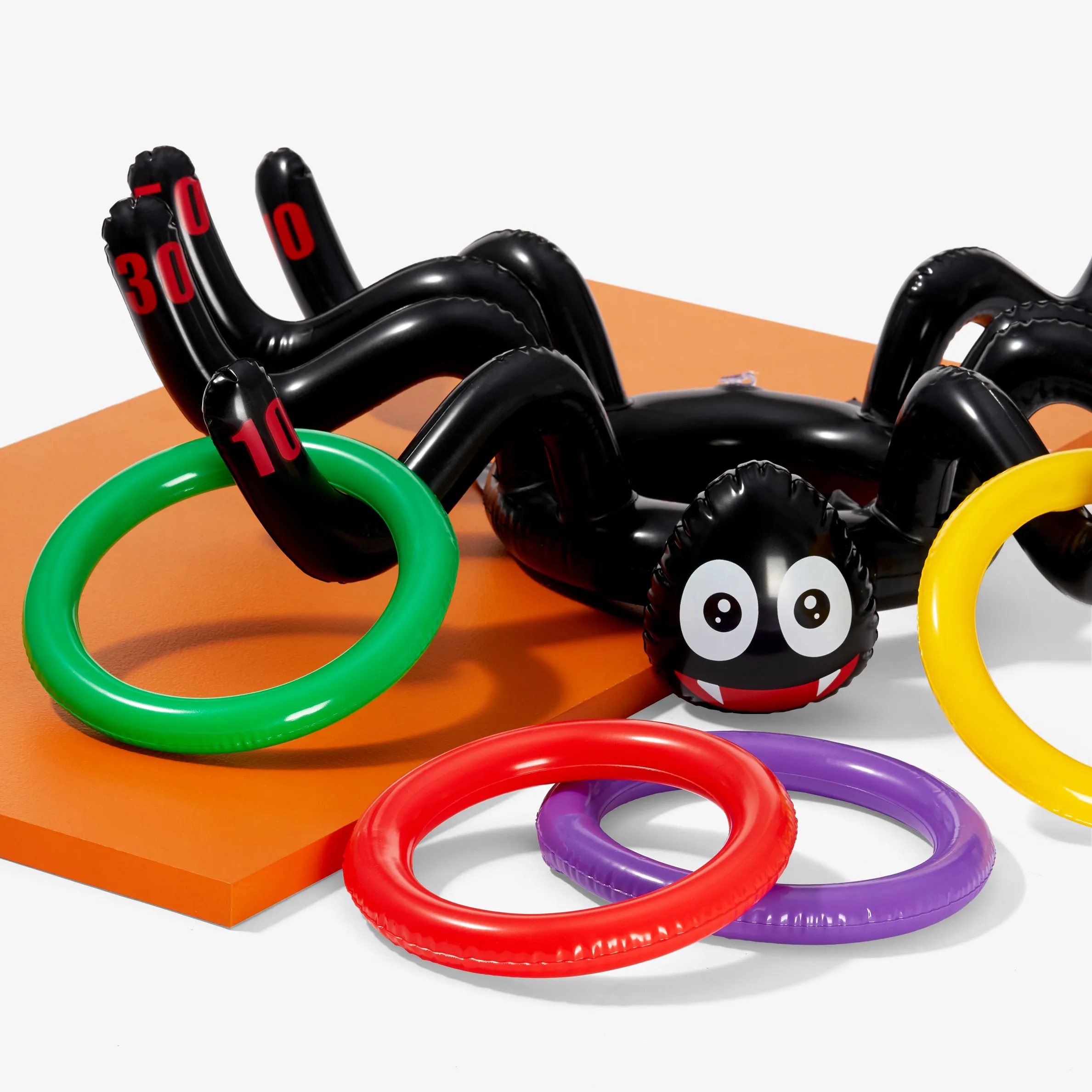 2-in-1 Halloween Ring Toss Game