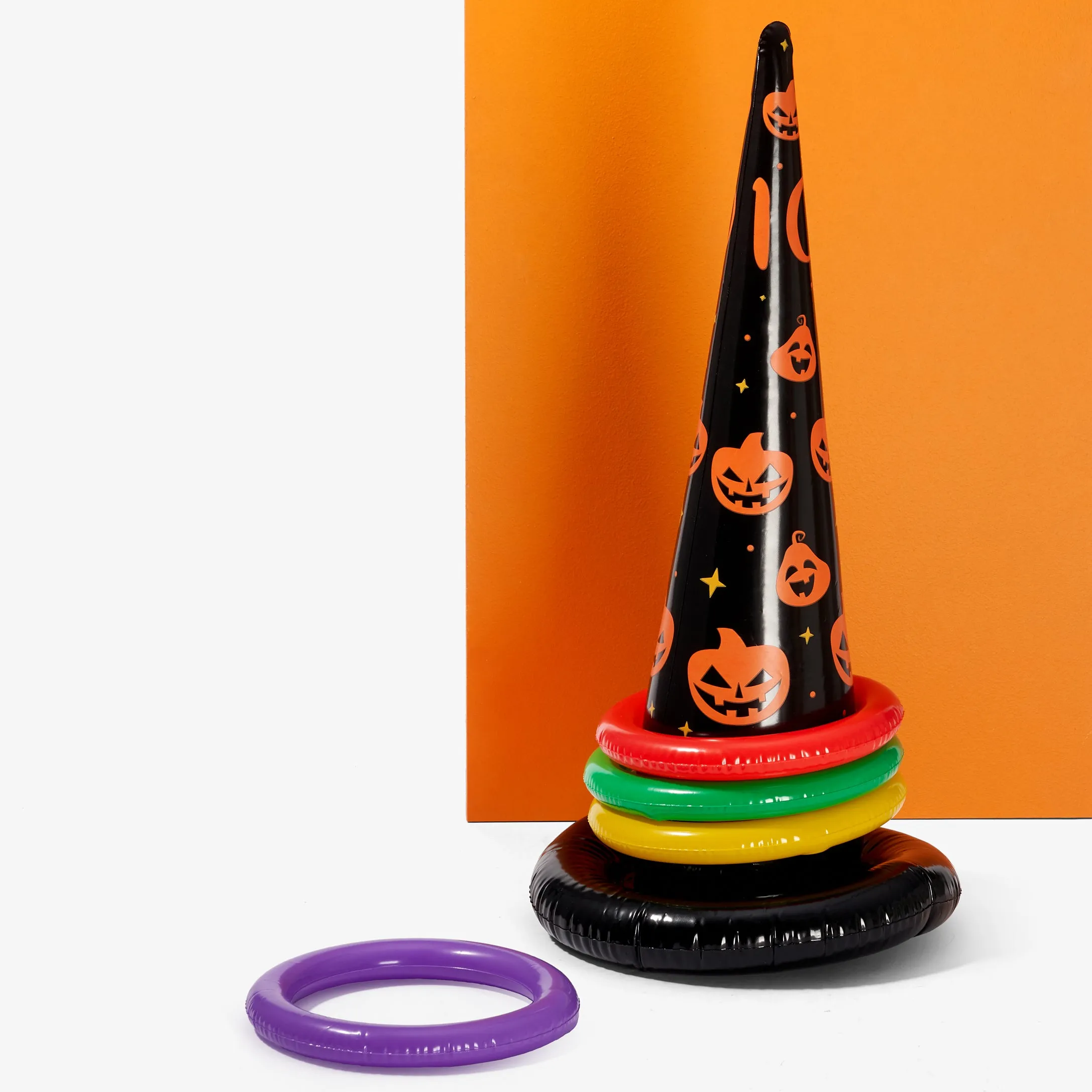 2-in-1 Halloween Ring Toss Game