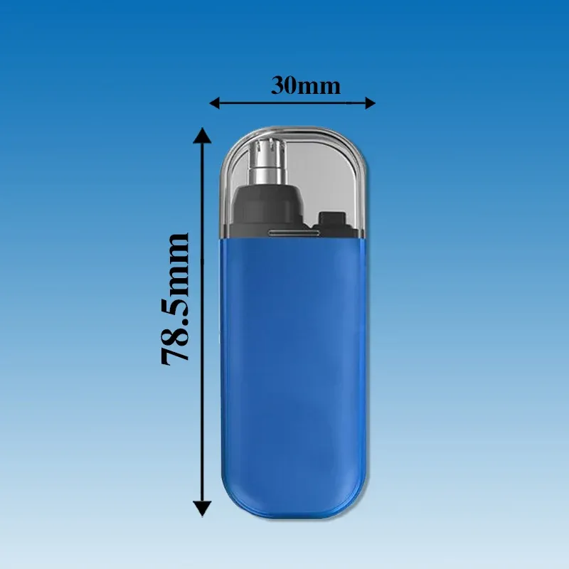 🔥2024 NEW YEAR SALE - Balabella™ Portable Nose Hair Trimmer (Painless & Precision)