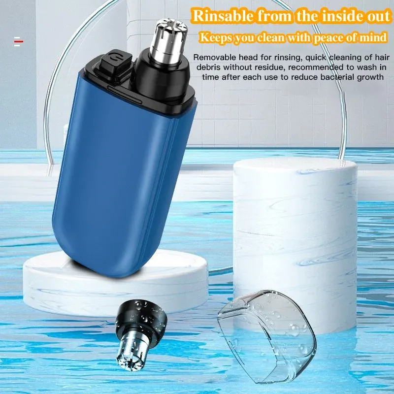 🔥2024 NEW YEAR SALE - Balabella™ Portable Nose Hair Trimmer (Painless & Precision)