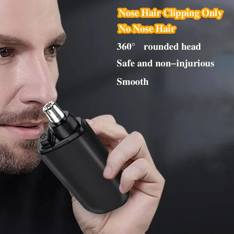 🔥2024 NEW YEAR SALE - Balabella™ Portable Nose Hair Trimmer (Painless & Precision)