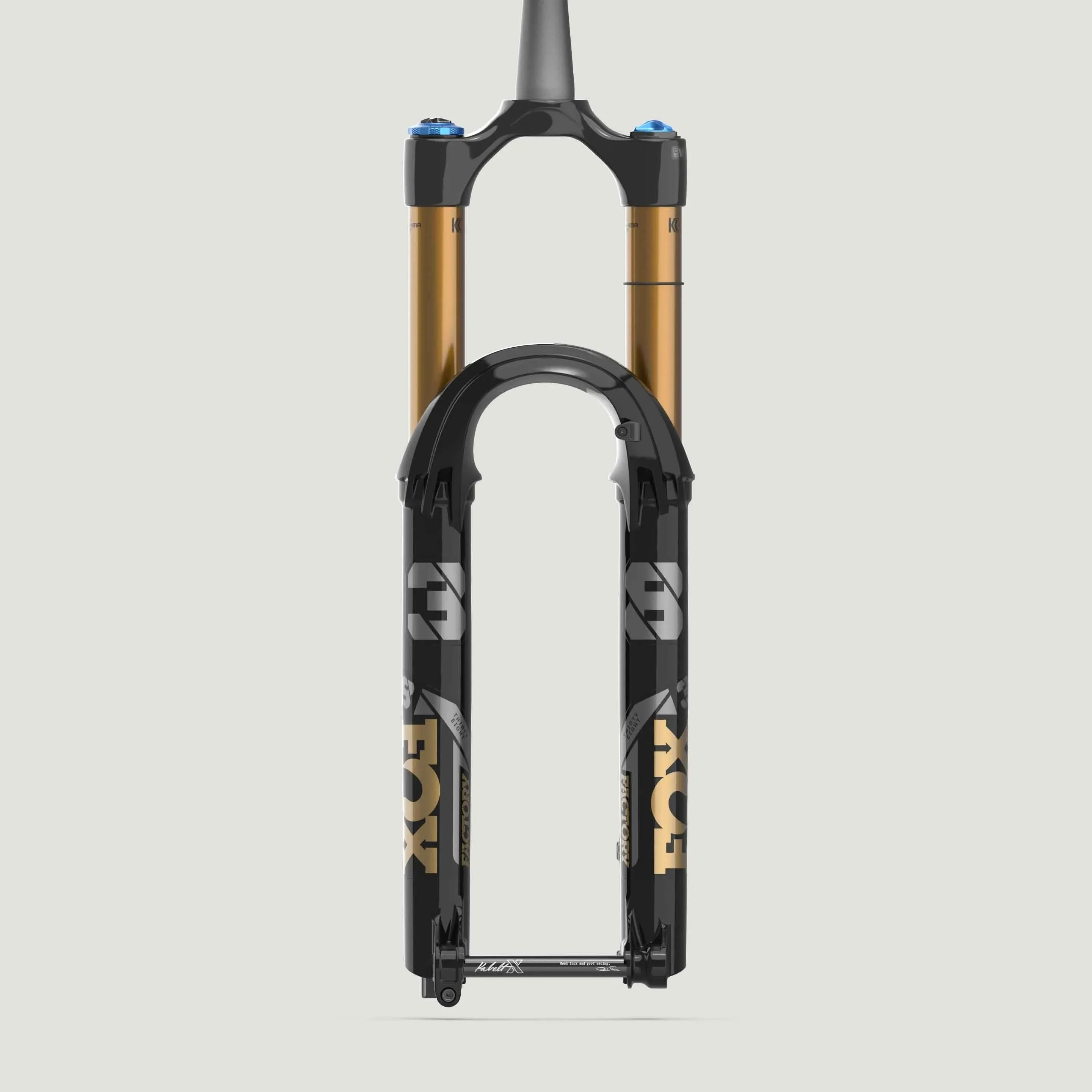 2025 Fox 38 Float Factory Series Mountain Bike Fork - 29", 180mm, 44mm offset, Grip X2, 15 x 110