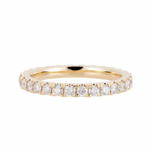 2.0mm Diamond Eternity Band