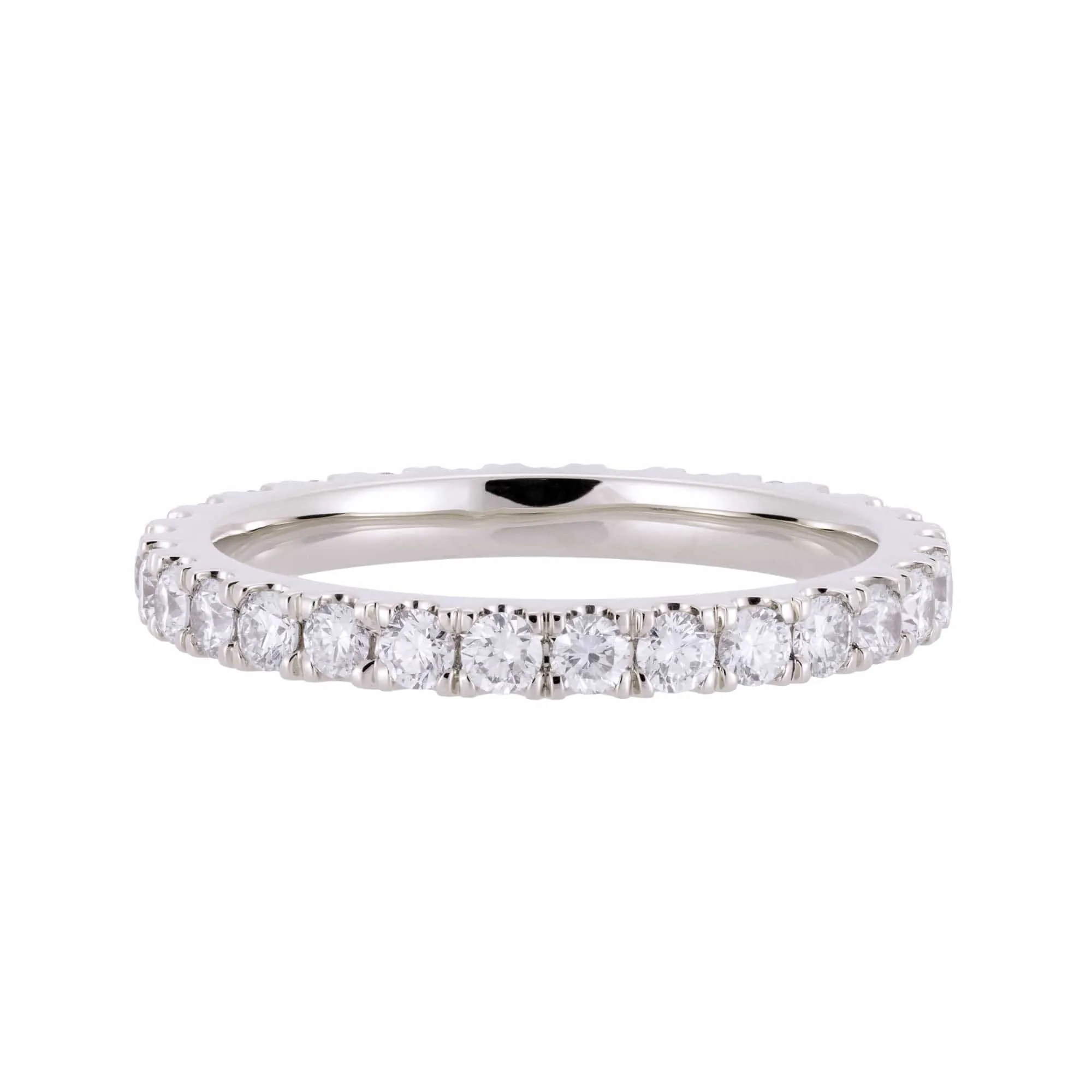 2.0mm Diamond Eternity Band