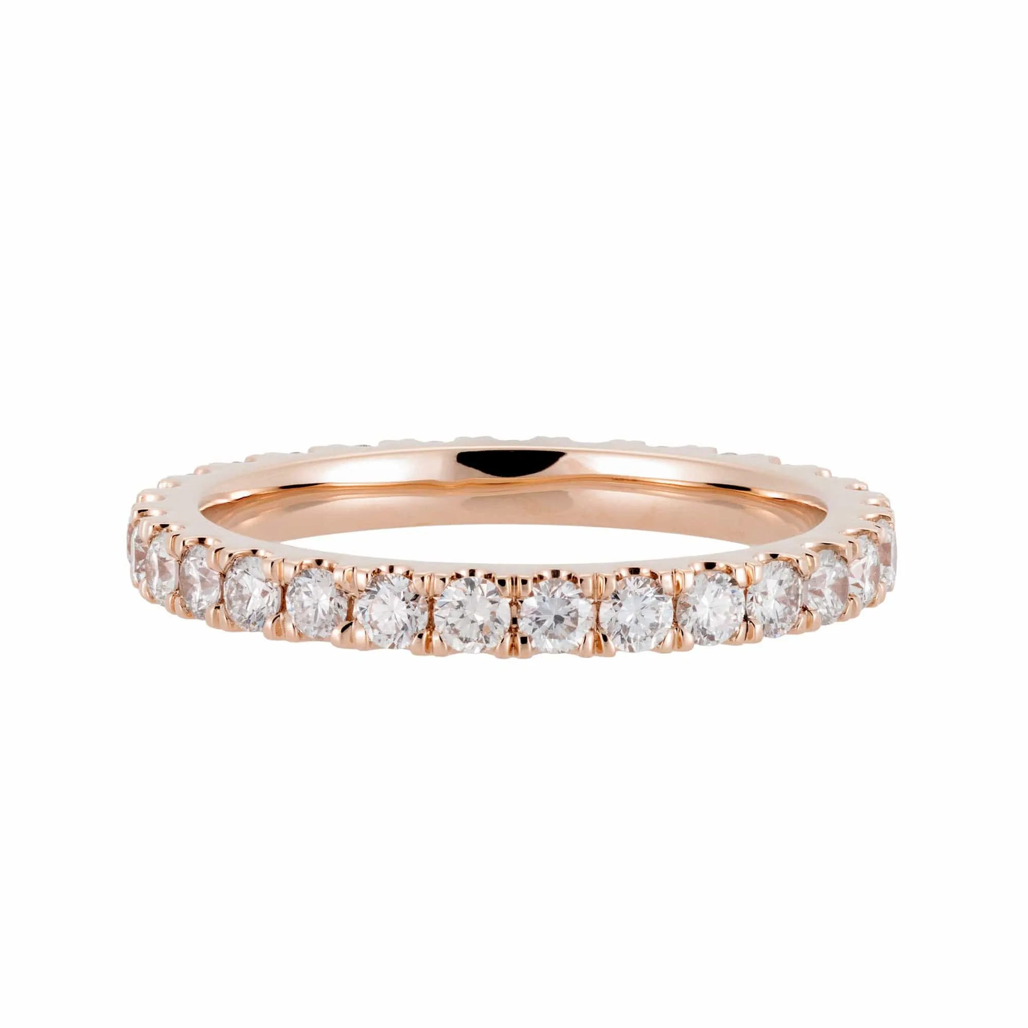 2.0mm Diamond Eternity Band