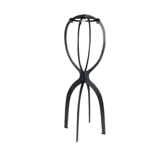 20" Tall Plastic Wig Stand