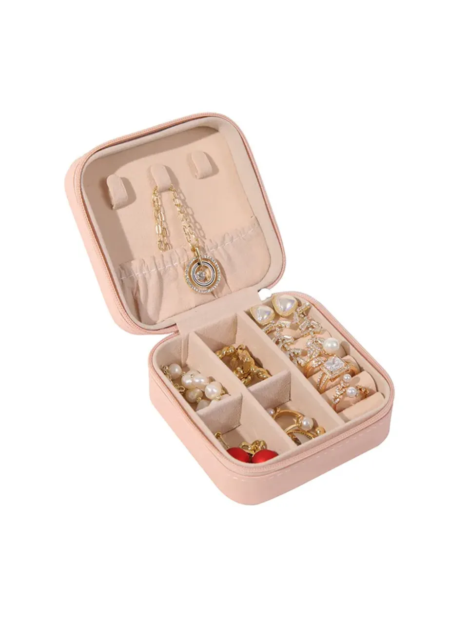 27 Small Jewelry Travel Case