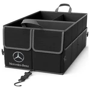 3-Compartment Cargo Trunk Storage Organizer, Custom For Cars