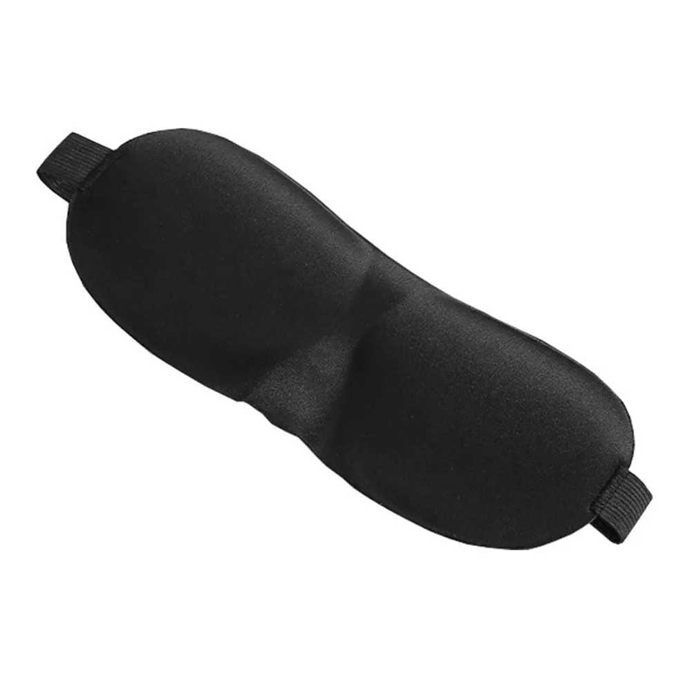 3DTravel Sleep Eye Mask Eyepatch Memory Foam Padded Shade Sleeping Blindfold