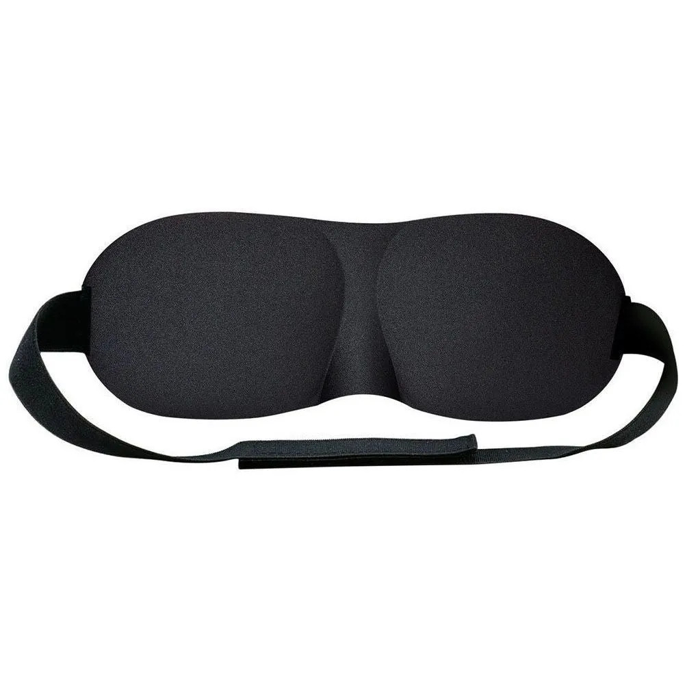 3DTravel Sleep Eye Mask Eyepatch Memory Foam Padded Shade Sleeping Blindfold