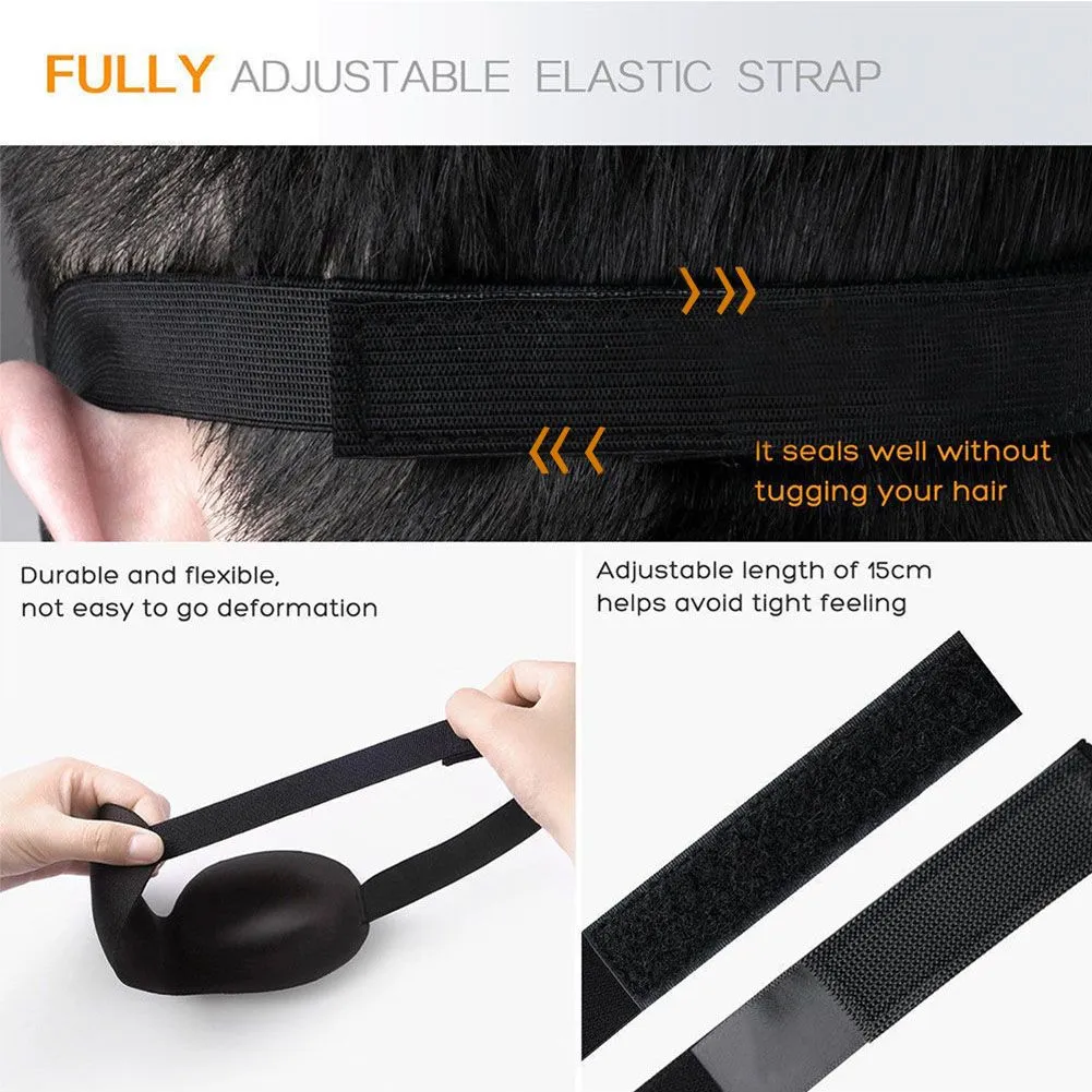 3DTravel Sleep Eye Mask Eyepatch Memory Foam Padded Shade Sleeping Blindfold