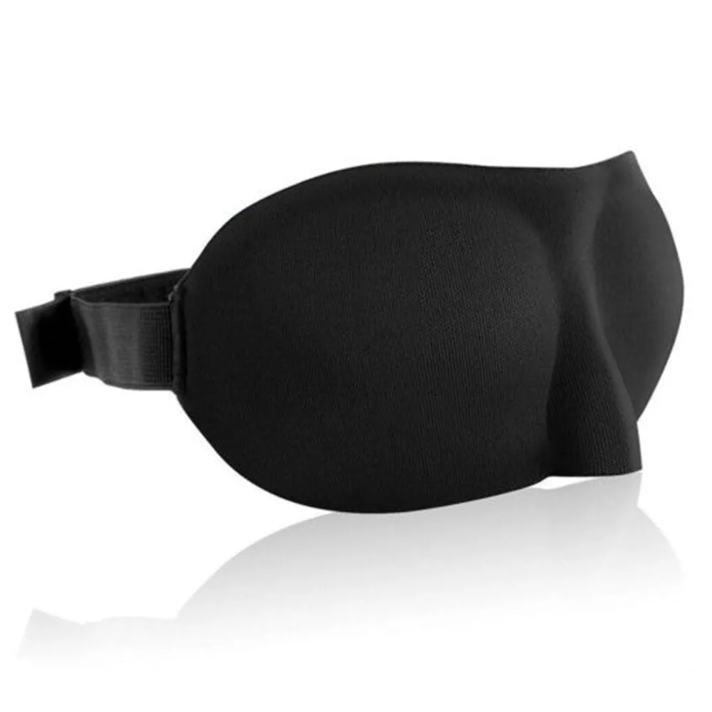 3DTravel Sleep Eye Mask Eyepatch Memory Foam Padded Shade Sleeping Blindfold