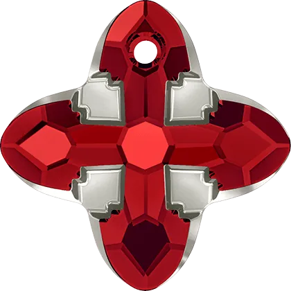6868 Swarovski Cross Tribe Pendants