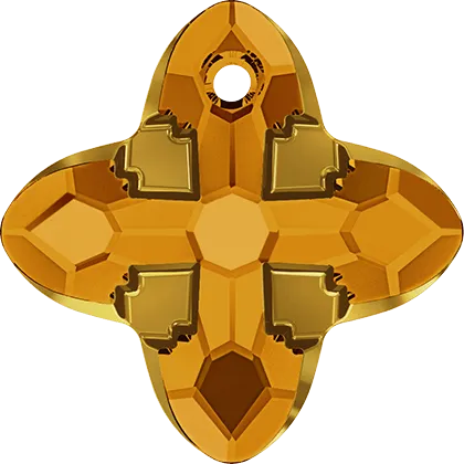 6868 Swarovski Cross Tribe Pendants