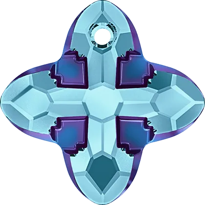 6868 Swarovski Cross Tribe Pendants