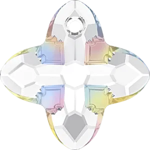 6868 Swarovski Cross Tribe Pendants