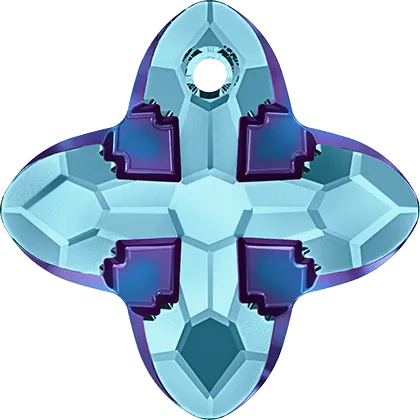 6868 Swarovski Cross Tribe Pendants