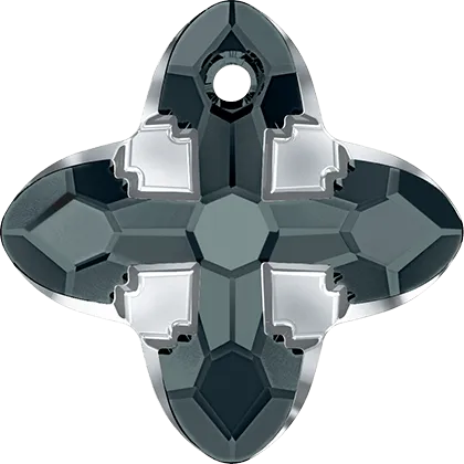 6868 Swarovski Cross Tribe Pendants