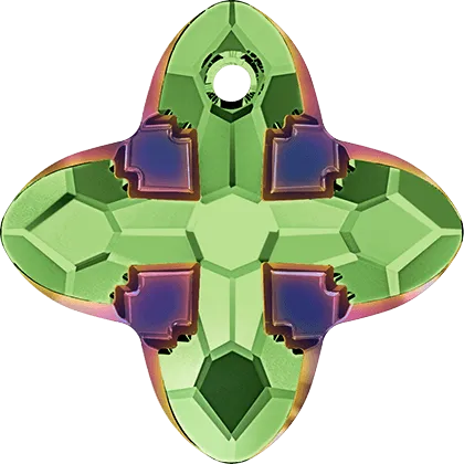 6868 Swarovski Cross Tribe Pendants