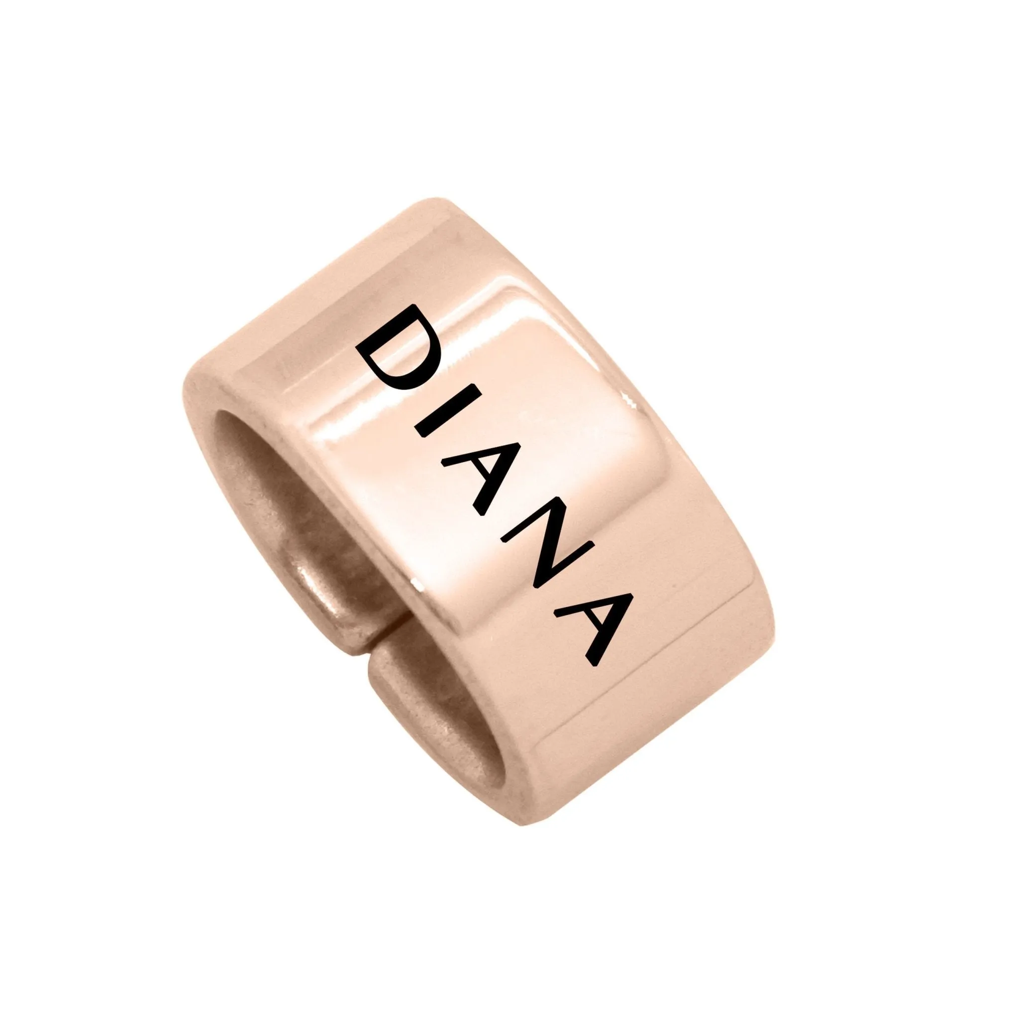 ADDITIONAL Name Charm for Leather Bracelet