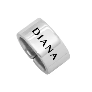 ADDITIONAL Name Charm for Leather Bracelet