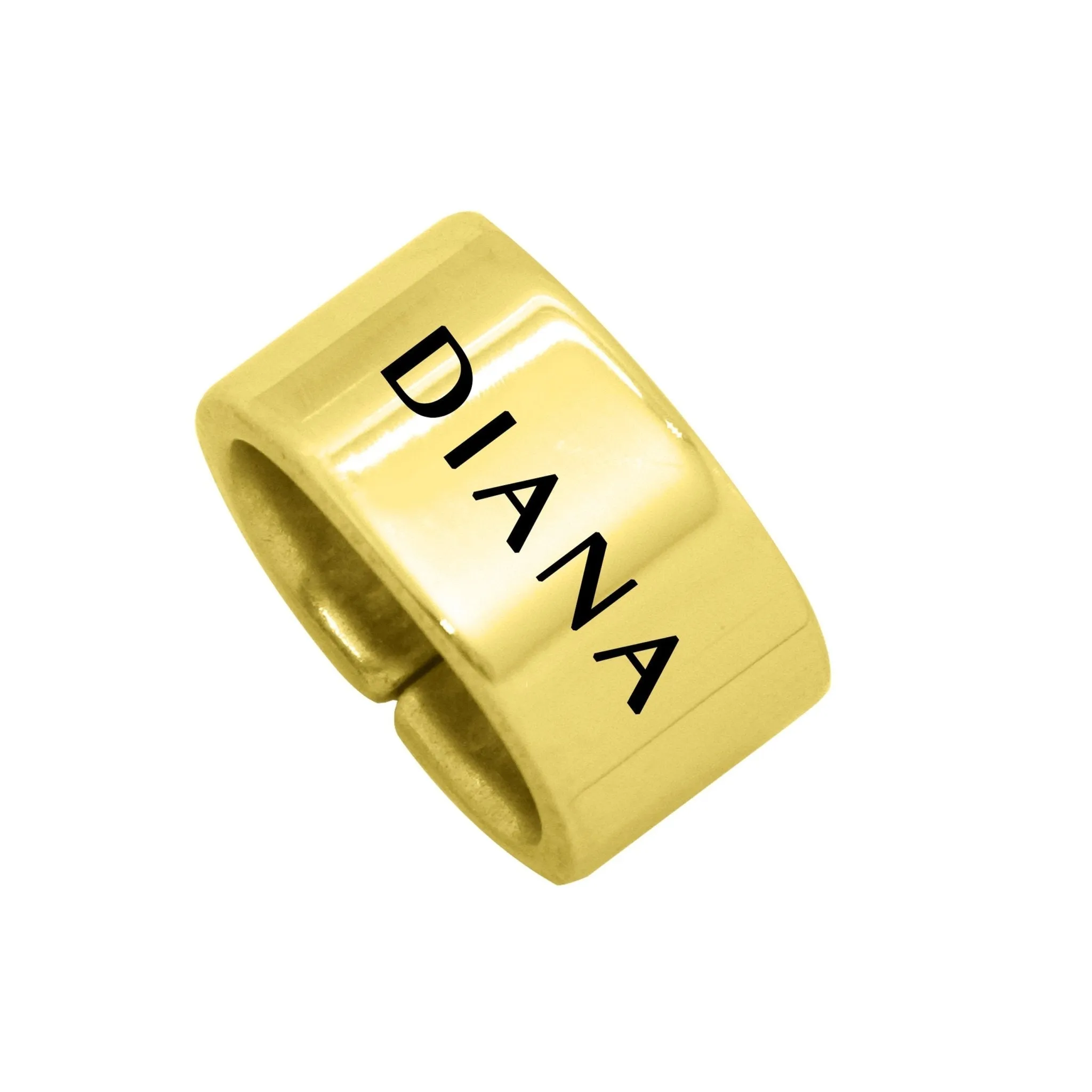 ADDITIONAL Name Charm for Leather Bracelet