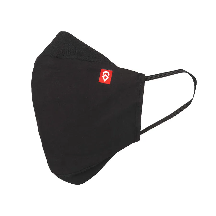 Airhole Advanced Daily Face Mask Black