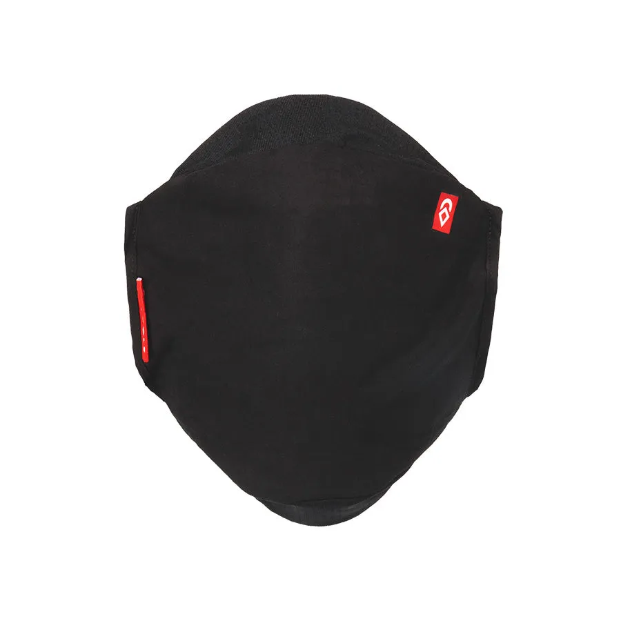 Airhole Advanced Daily Face Mask Black