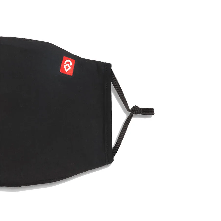 Airhole Advanced Daily Face Mask Black