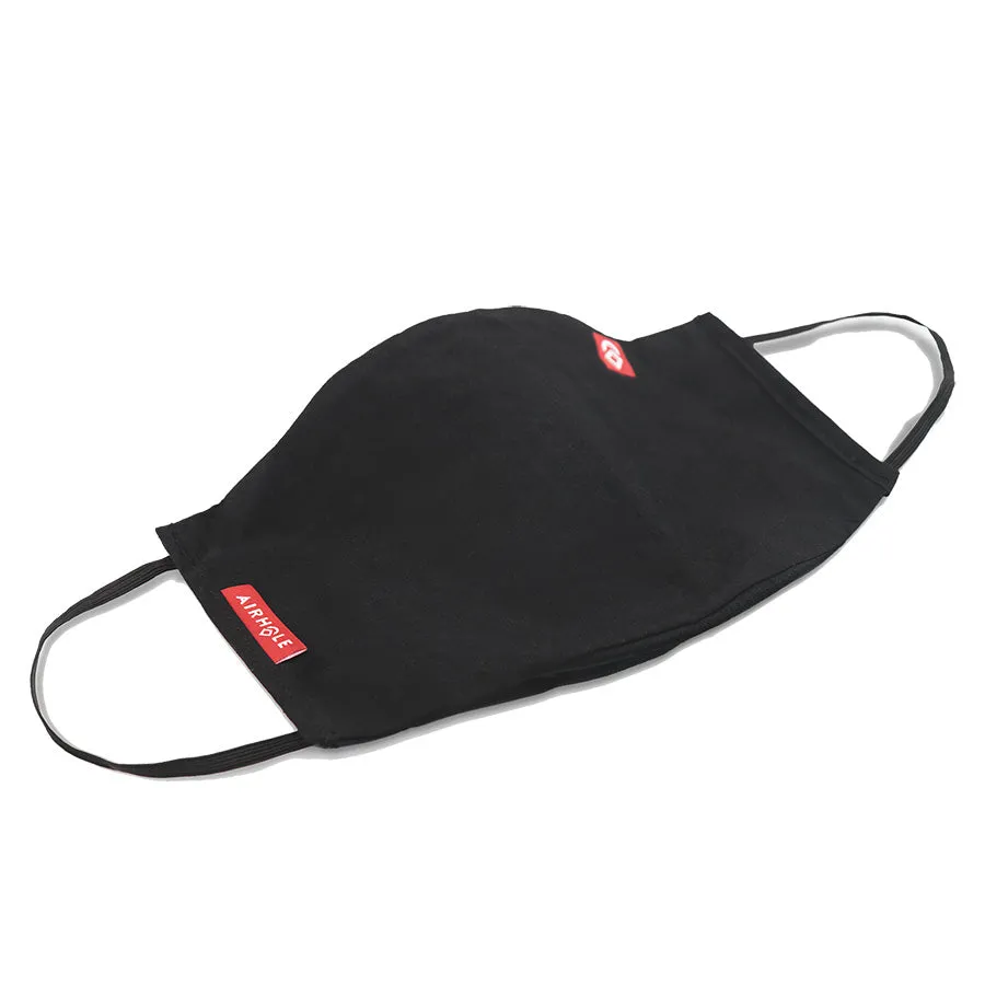 Airhole Advanced Daily Face Mask Black